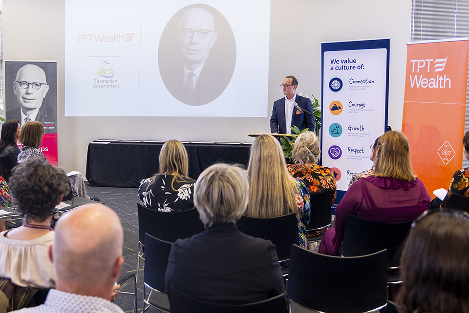 2024 Hardie Fellowship announcement ceremony